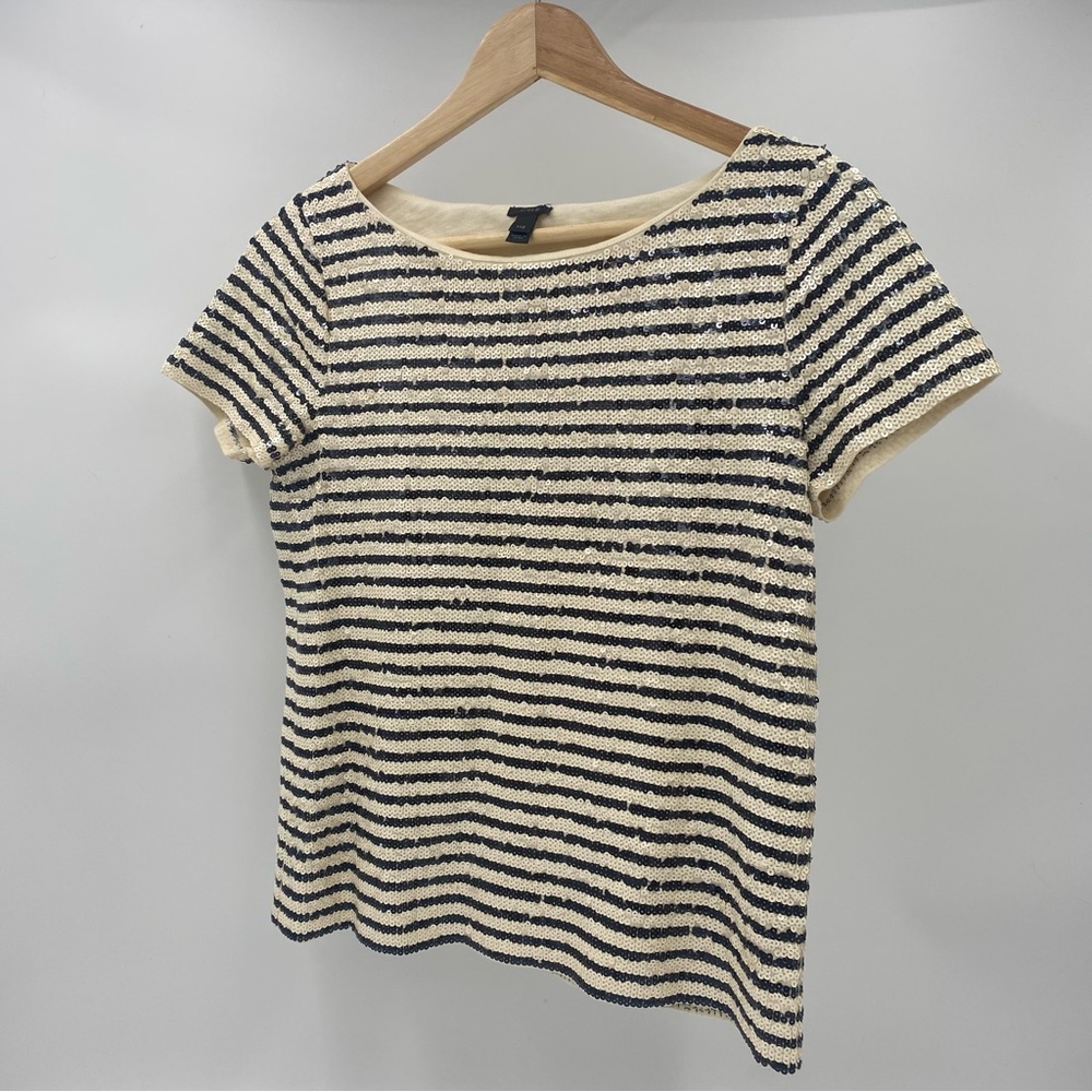 JCrew Sequin Shirt